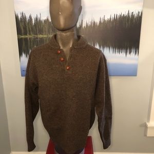 Royal Scott Shetland Wool Sweater